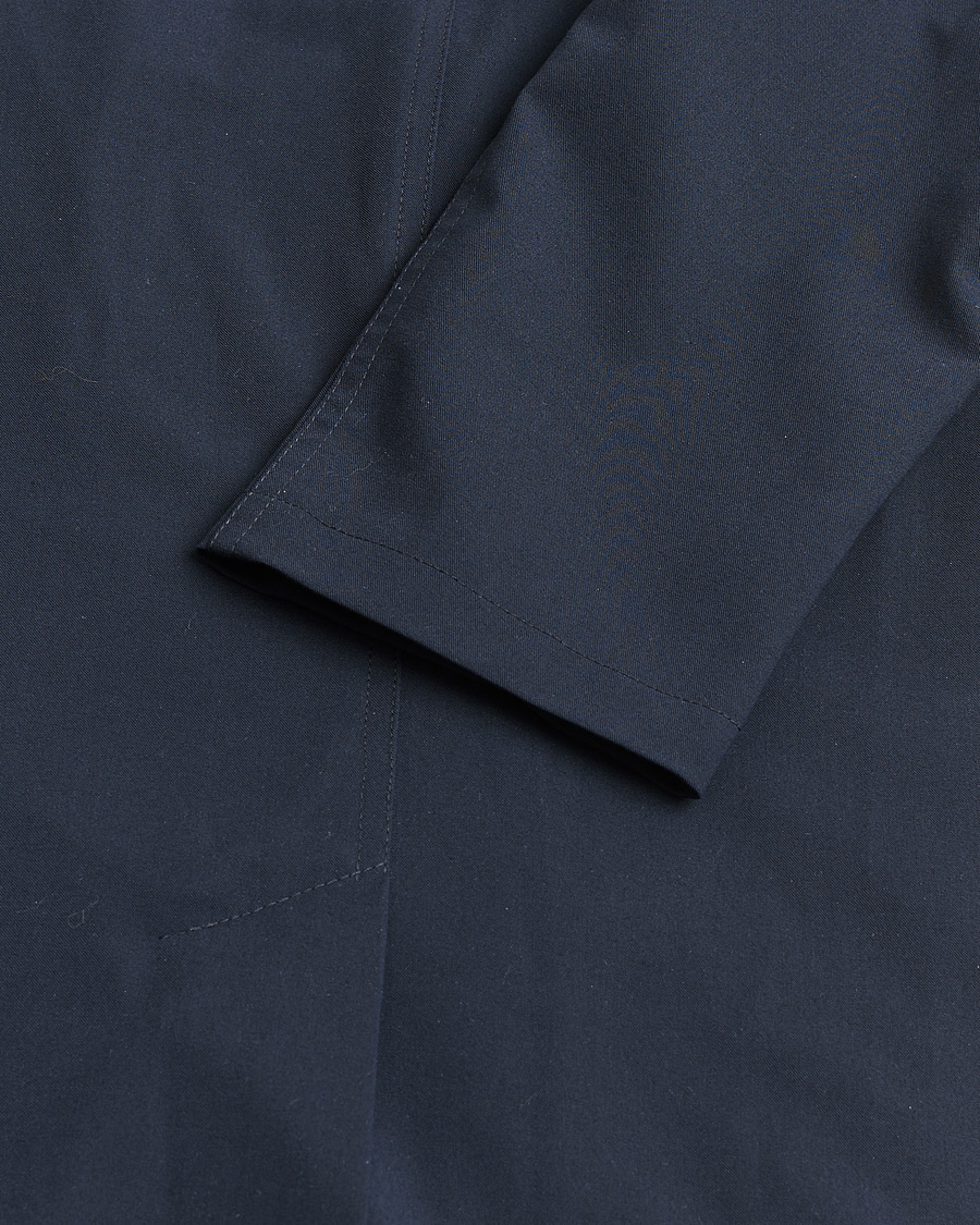 Hombres | Pre-owned Blazers | Pre-owned | Oscar Jacobson Faber Stretch Blazer Navy 46