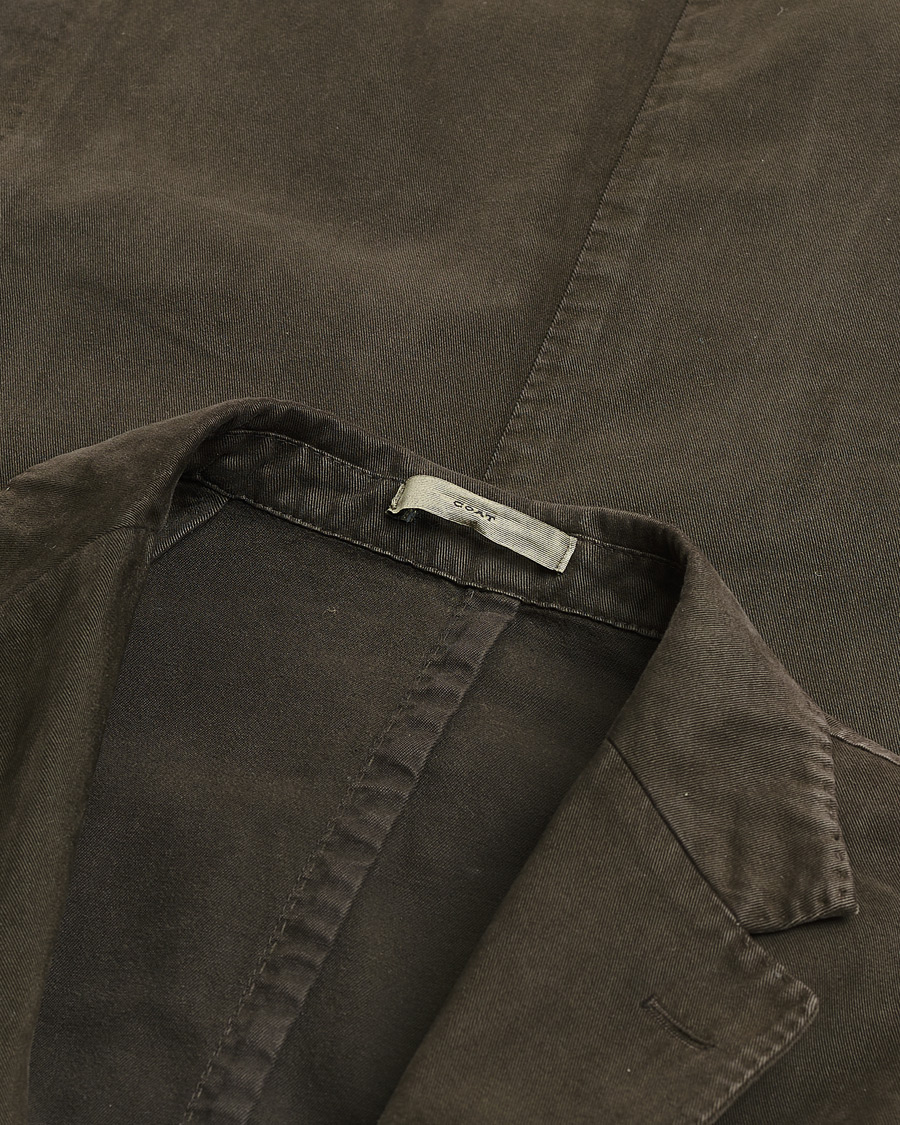 Hombres | Pre-owned Blazers | Pre-owned | Boglioli Cotton Blazer Brown 52