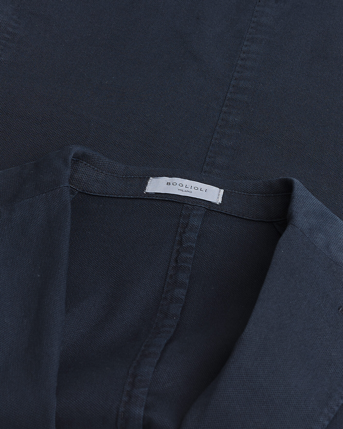 Hombres | Pre-owned Blazers | Pre-owned | Boglioli K Jacket Cotton Stretch Blazer Navy 52