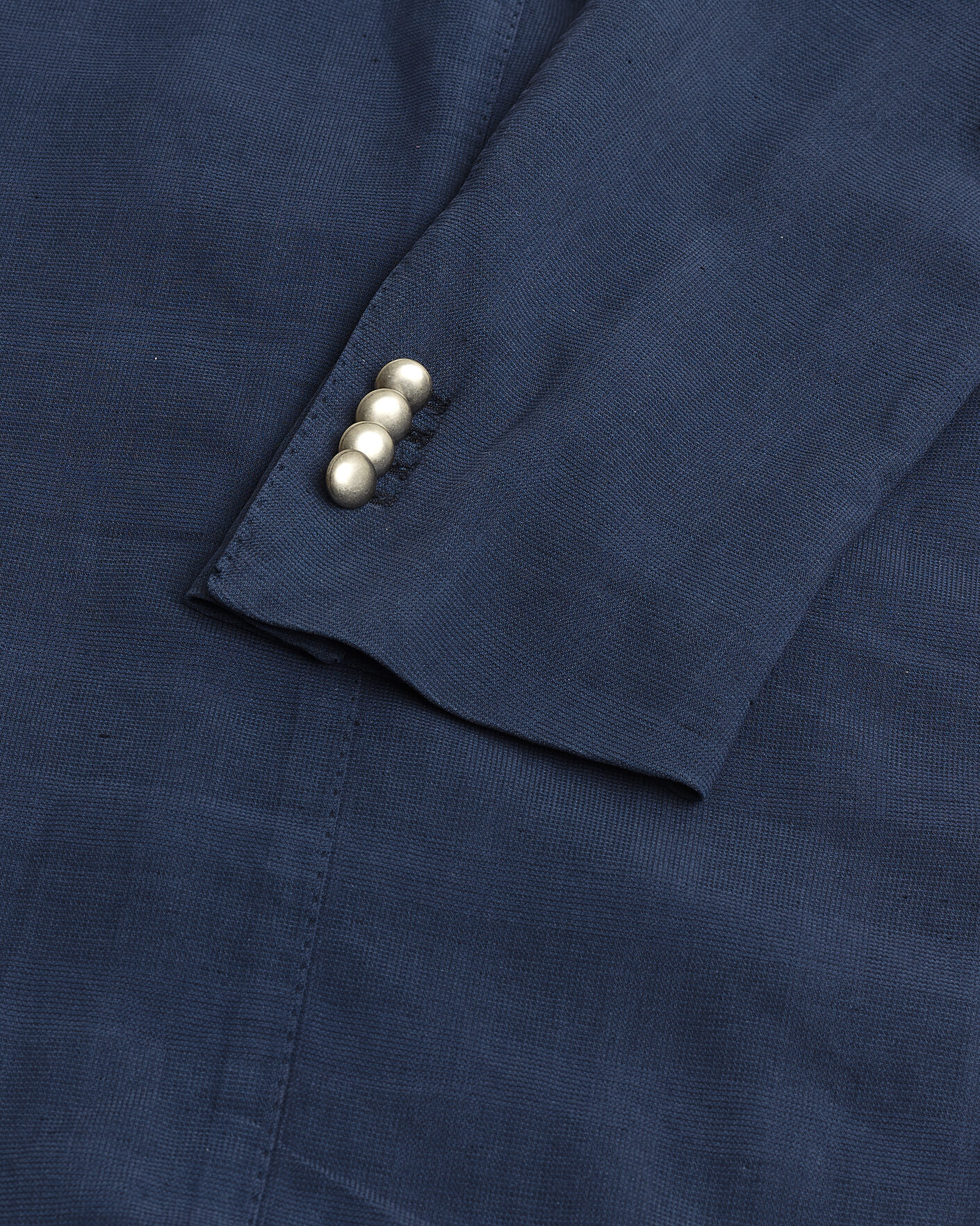 Hombres | Pre-owned Blazers | Pre-owned | Boglioli Coat Double Breasted Silk Blend Blazer Navy 50