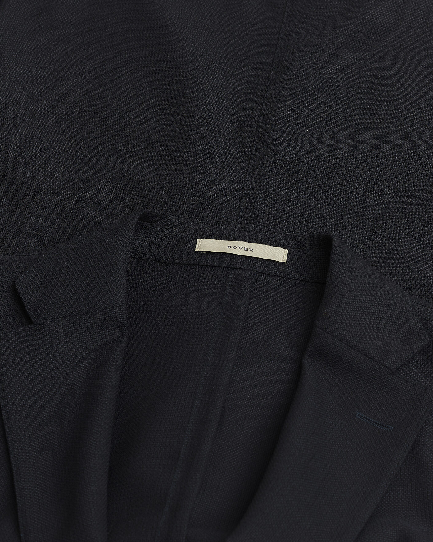 Hombres | Pre-owned Blazers | Pre-owned | Boglioli Dover Wool Hopsack Blazer Black 52