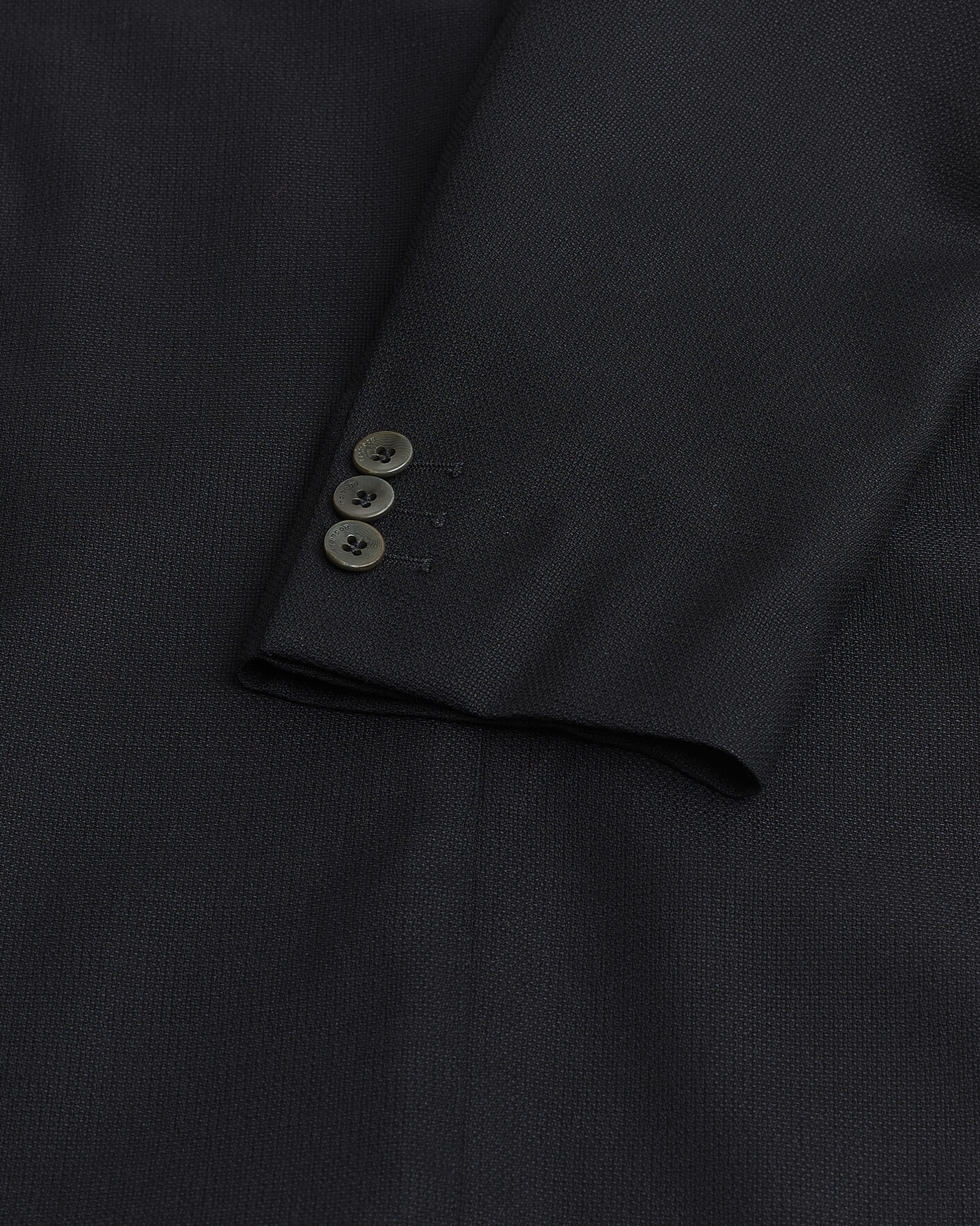 Hombres | Pre-owned Blazers | Pre-owned | Boglioli Dover Wool Hopsack Blazer Black 52