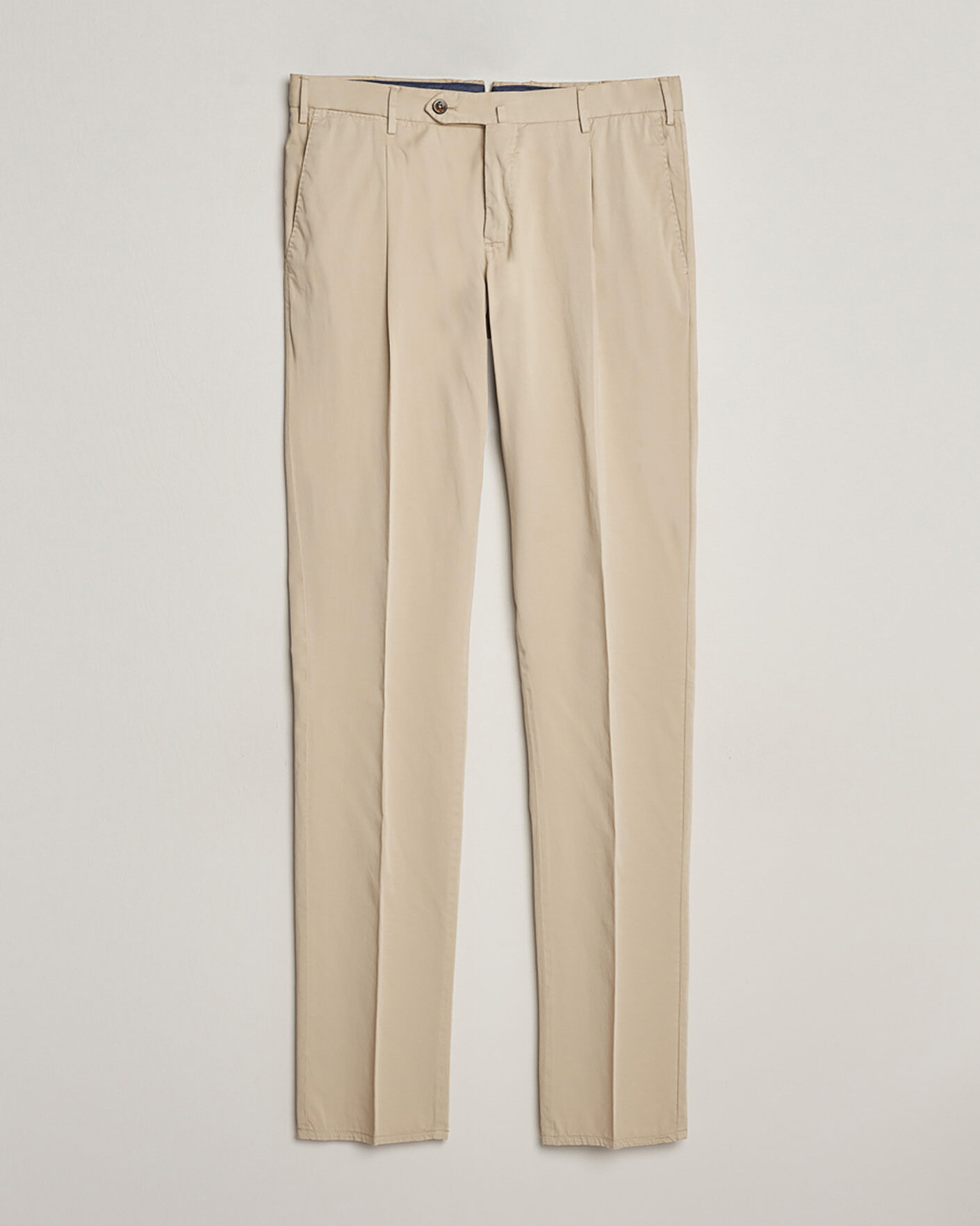 Hombres | Pre-owned Pantalones | Pre-owned | PT01 Slim Fit Garment Dyed Stretch Chinos Beige 50