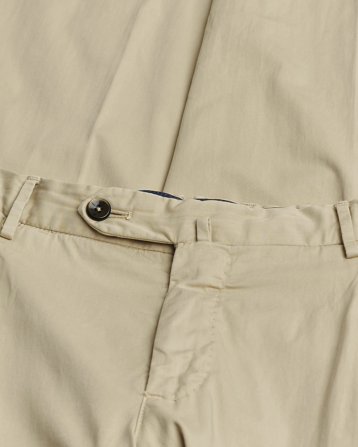 Hombres | Pre-owned Pantalones | Pre-owned | PT01 Slim Fit Garment Dyed Stretch Chinos Beige 50