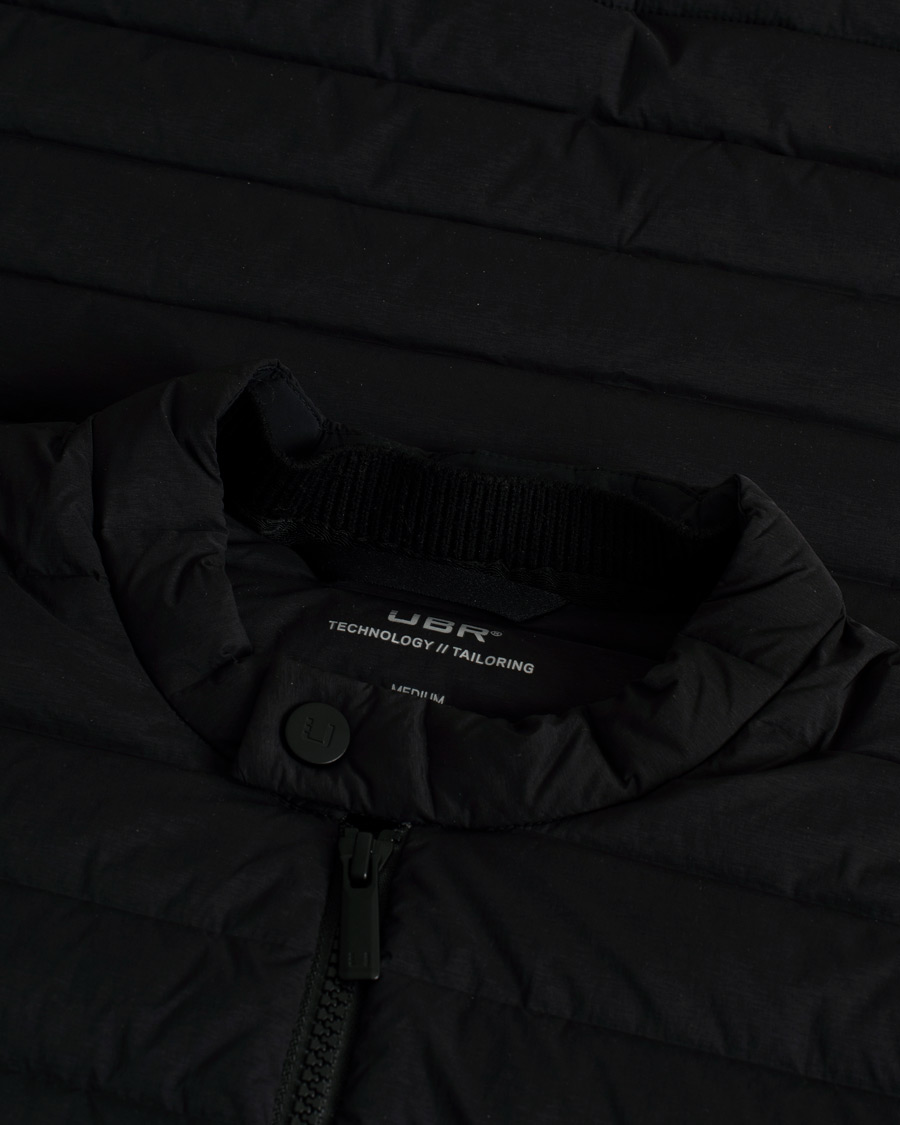 Hombres | Abrigos y chaquetas | Pre-owned | UBR Super Sonic Savile Wool Hybrid Jacket Black Wool