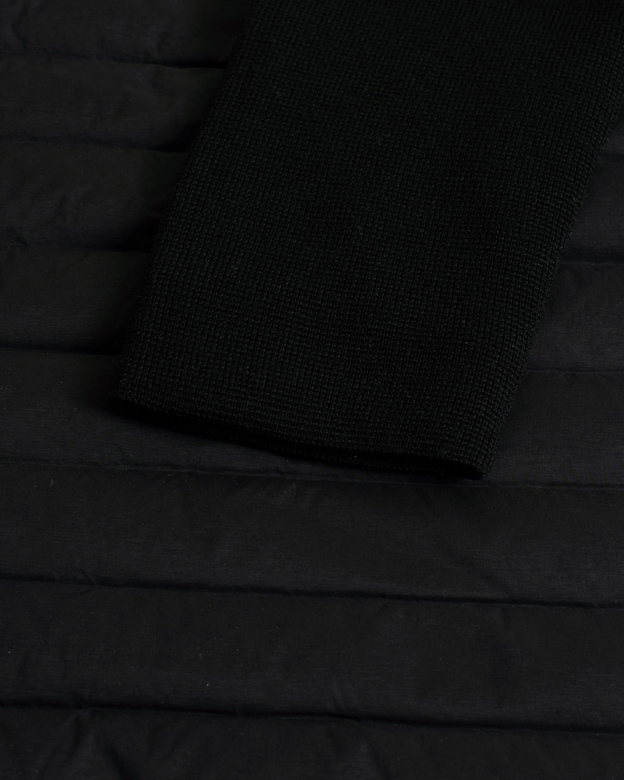 Hombres | Abrigos y chaquetas | Pre-owned | UBR Super Sonic Savile Wool Hybrid Jacket Black Wool