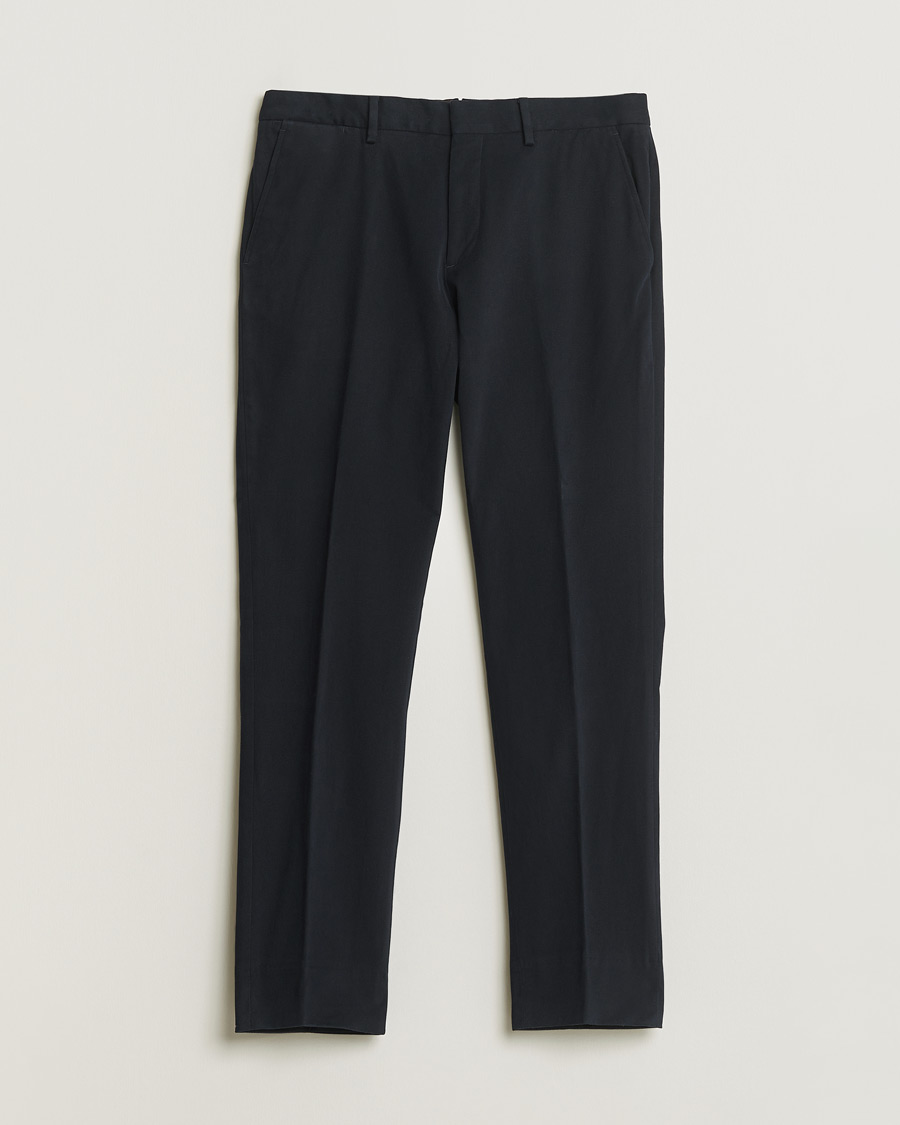 Hombres | Pre-owned Pantalones | Pre-owned | Ermenegildo Zegna Cotton Winter Chino Navy 52