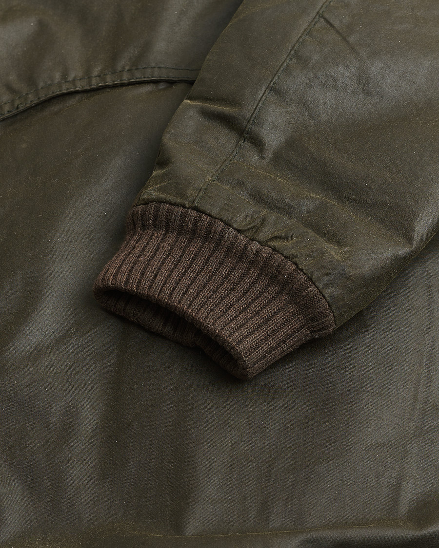 Hombres | Pre-owned Chaquetas | Pre-owned | Barbour International Steve McQueen Merchant Jacket Olive L