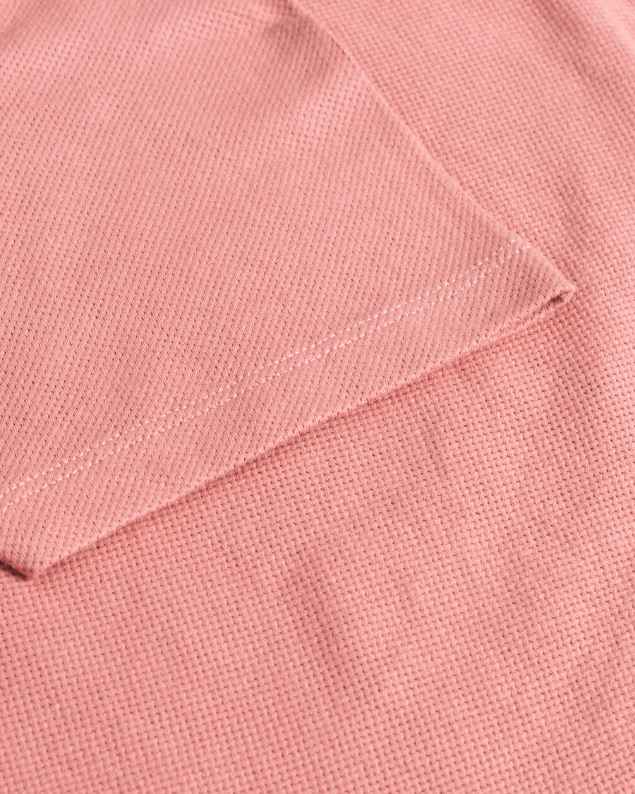 Hombres | Polos | Pre-owned | Riviera Polo Shirt Dusty Pink S