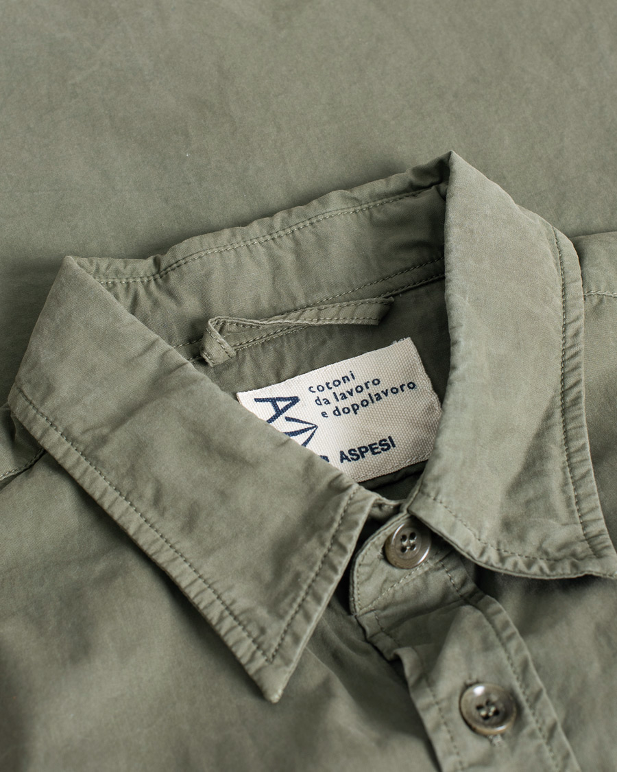 Hombres | Abrigos y chaquetas | Pre-owned | Aspesi Utility Shirt Jacket Military