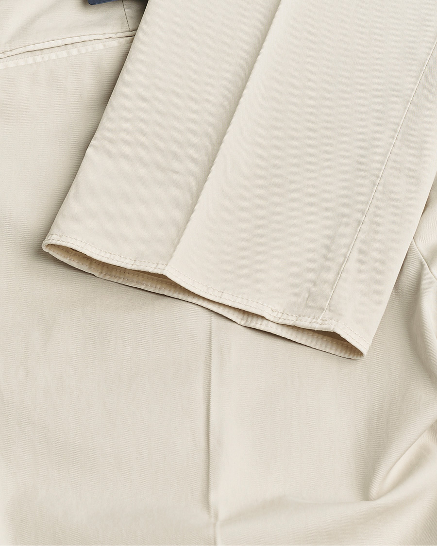 Hombres | Pre-owned Pantalones | Pre-owned | Incotex Slim Fit Comfort Chinos Off White 48