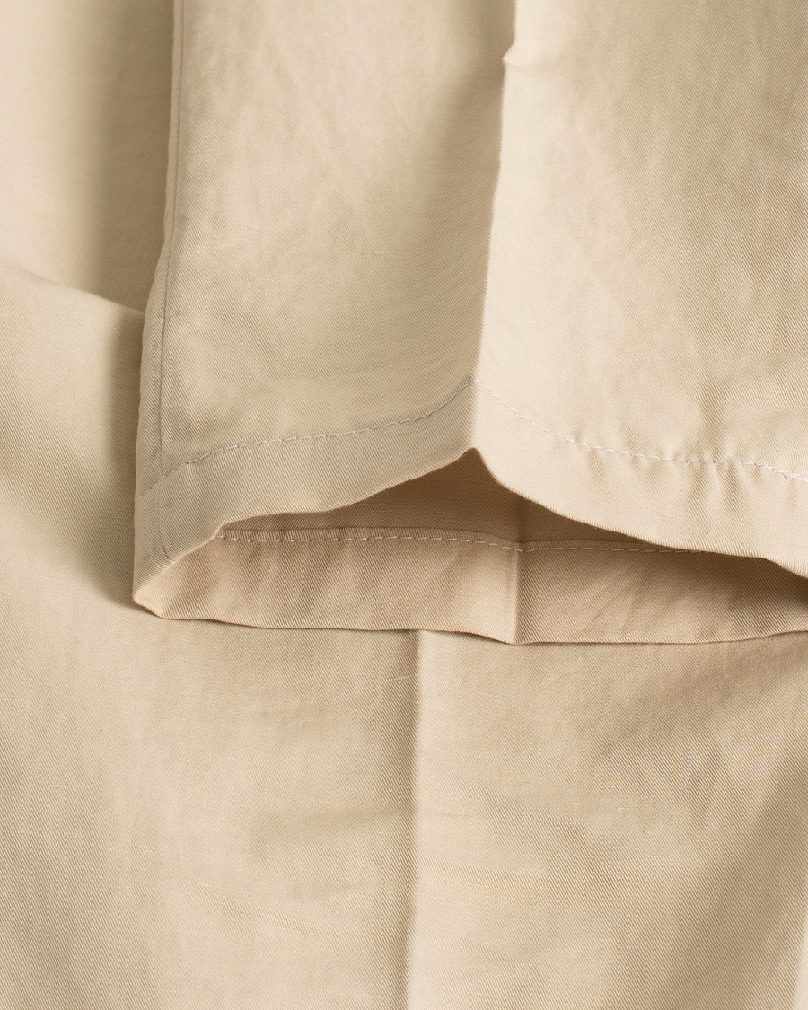 Hombres | Pantalones | Pre-owned | Incotex Slim Fit Chinolino Trousers Light Beige