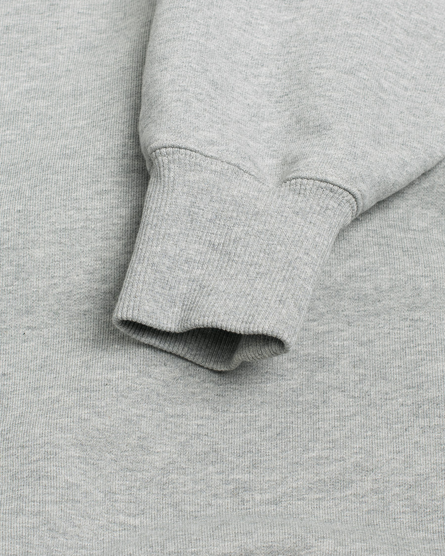 Hombres | Jerséis y prendas de punto | Pre-owned | AMI ami Logo Hoodie Heather Grey