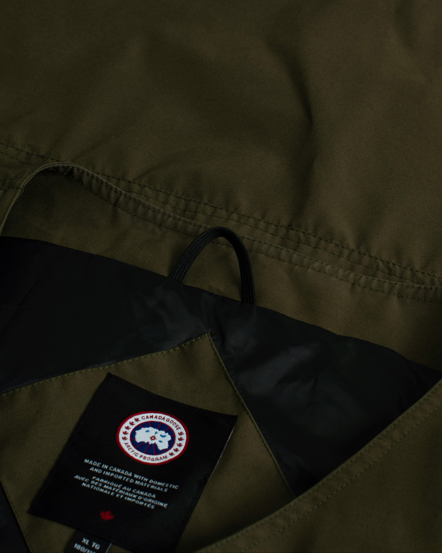 Hombres | Pre-owned Chaquetas | Pre-owned | Canada Goose Canmore Vest Military Green