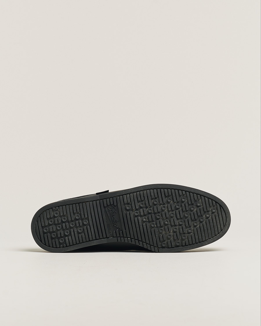 Hombres | Paraboot Bahamas Slipper Black | Pre-owned | Paraboot Bahamas Slipper Black