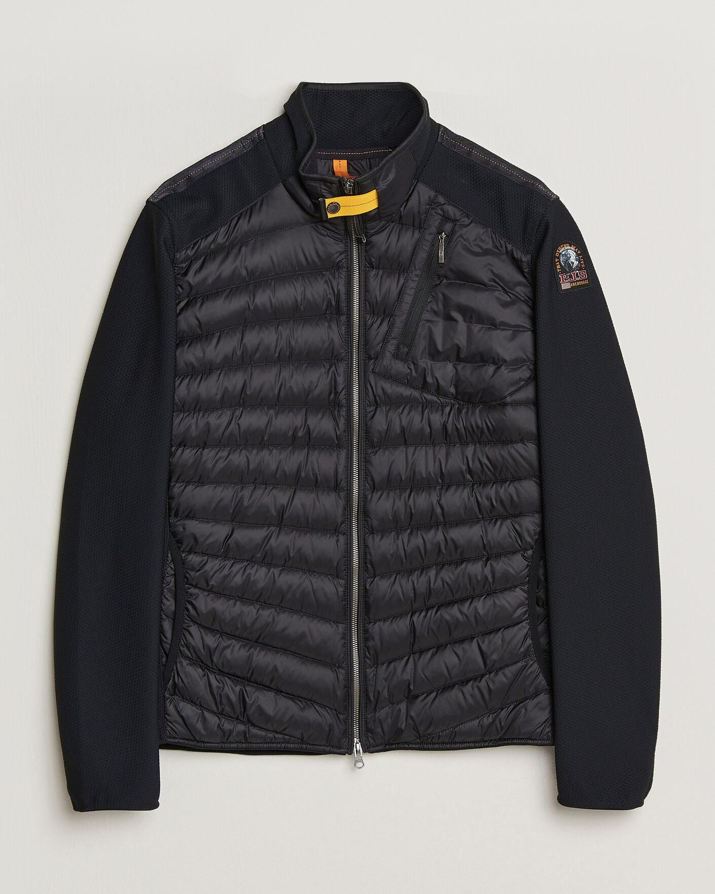 Hombres | Pre-owned Chaquetas | Pre-owned | Parajumpers Jayden Mesh Hybrid Jacket Black XL