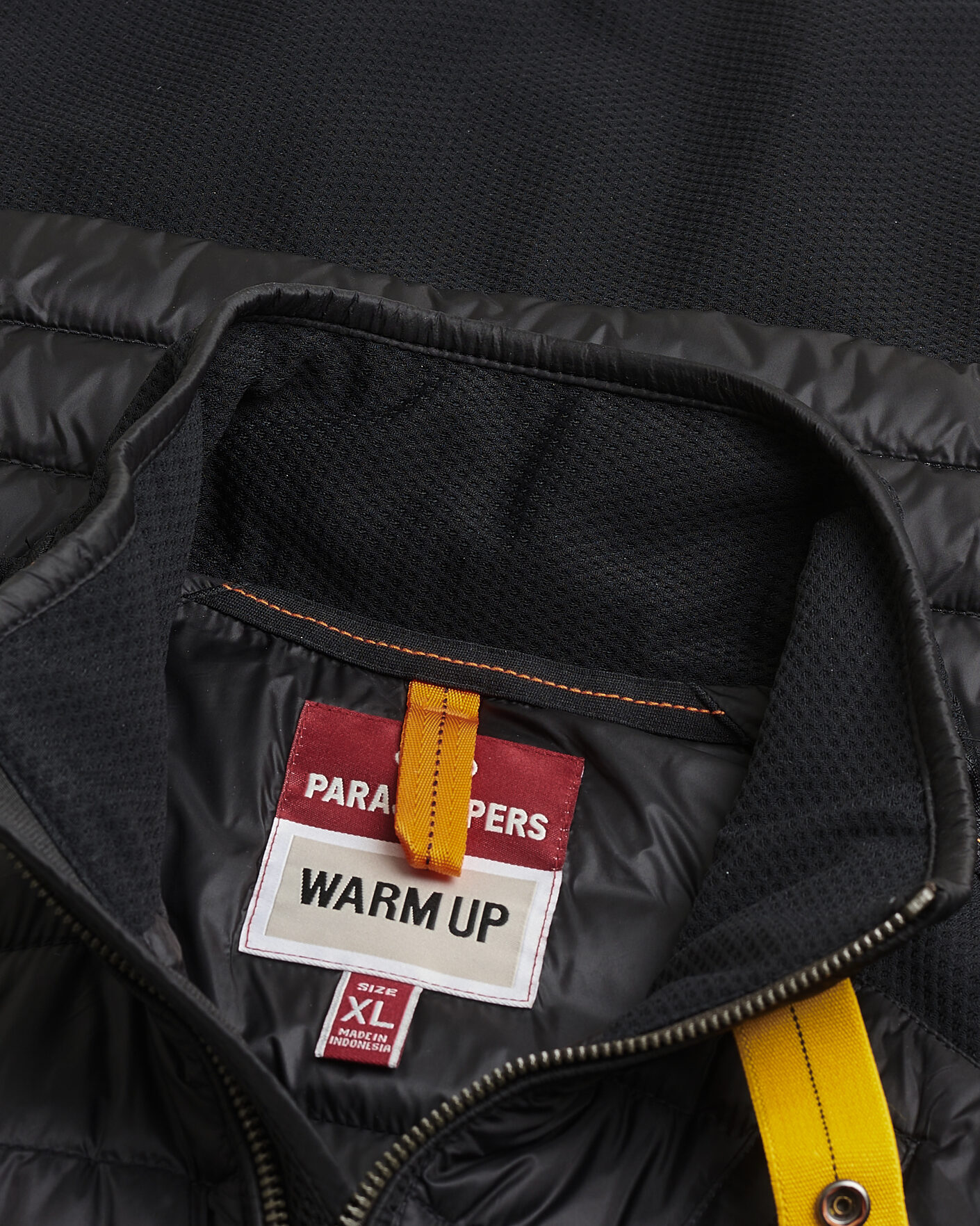 Hombres | Pre-owned Chaquetas | Pre-owned | Parajumpers Jayden Mesh Hybrid Jacket Black XL