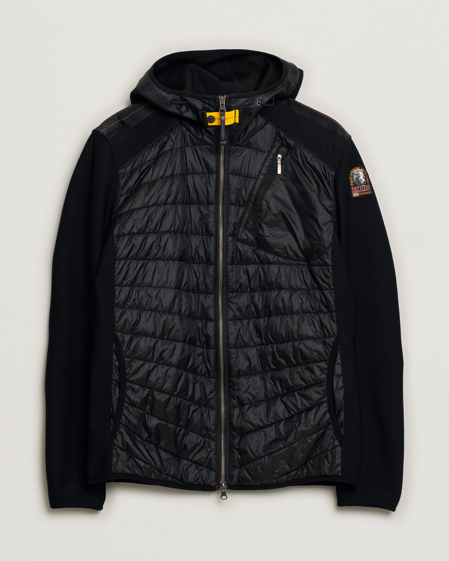 Hombres | Abrigos y chaquetas | Pre-owned | Parajumpers Nolan Mesh Hooded Hybrid Black