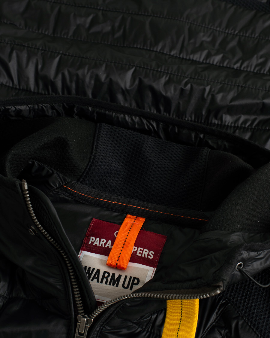 Hombres | Abrigos y chaquetas | Pre-owned | Parajumpers Nolan Mesh Hooded Hybrid Black