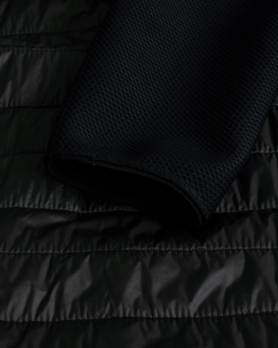 Hombres | Abrigos y chaquetas | Pre-owned | Parajumpers Nolan Mesh Hooded Hybrid Black