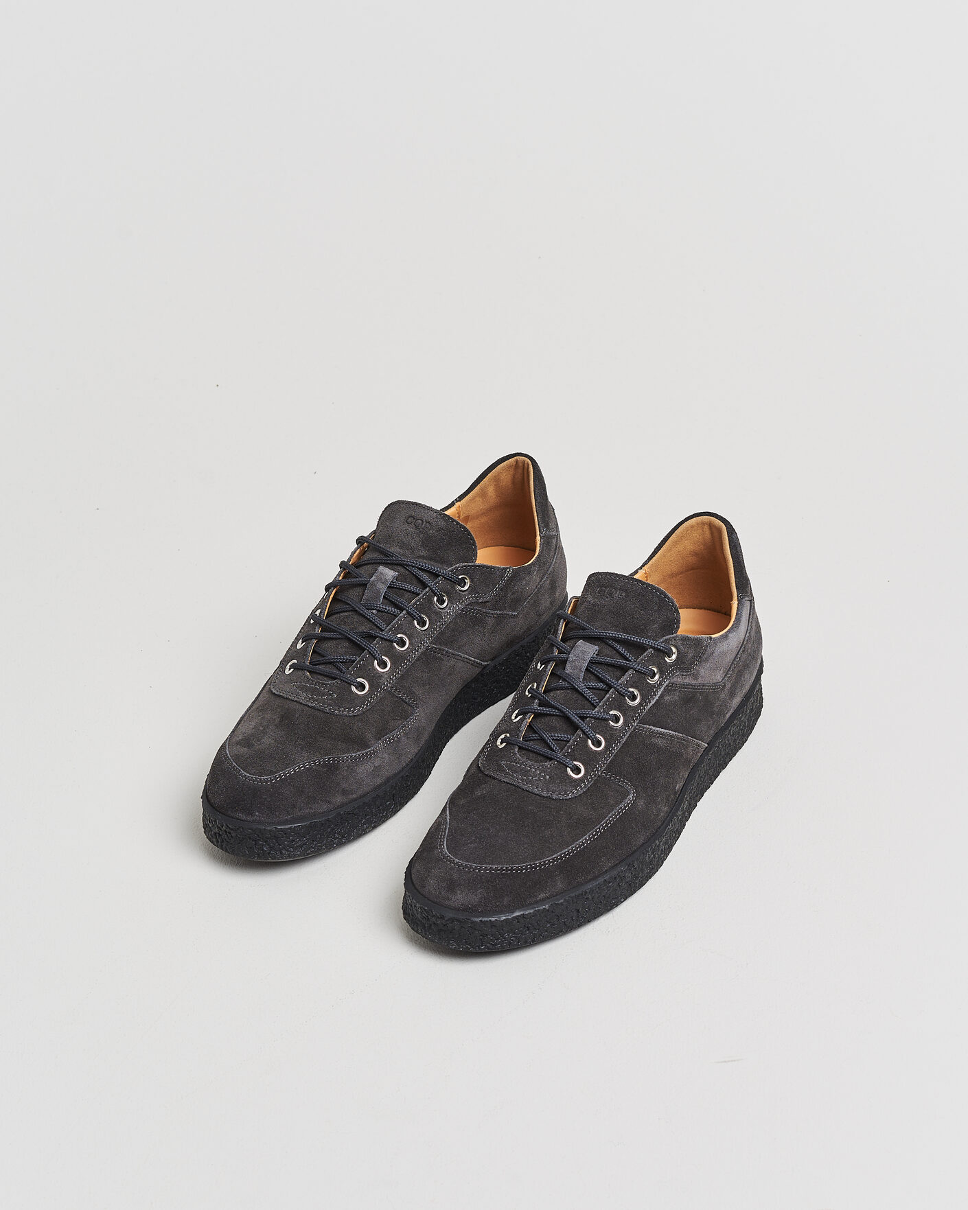 Hombres | Pre-owned Zapatos | Pre-owned | CQP Roamer Suede Sneaker Charcoal 42