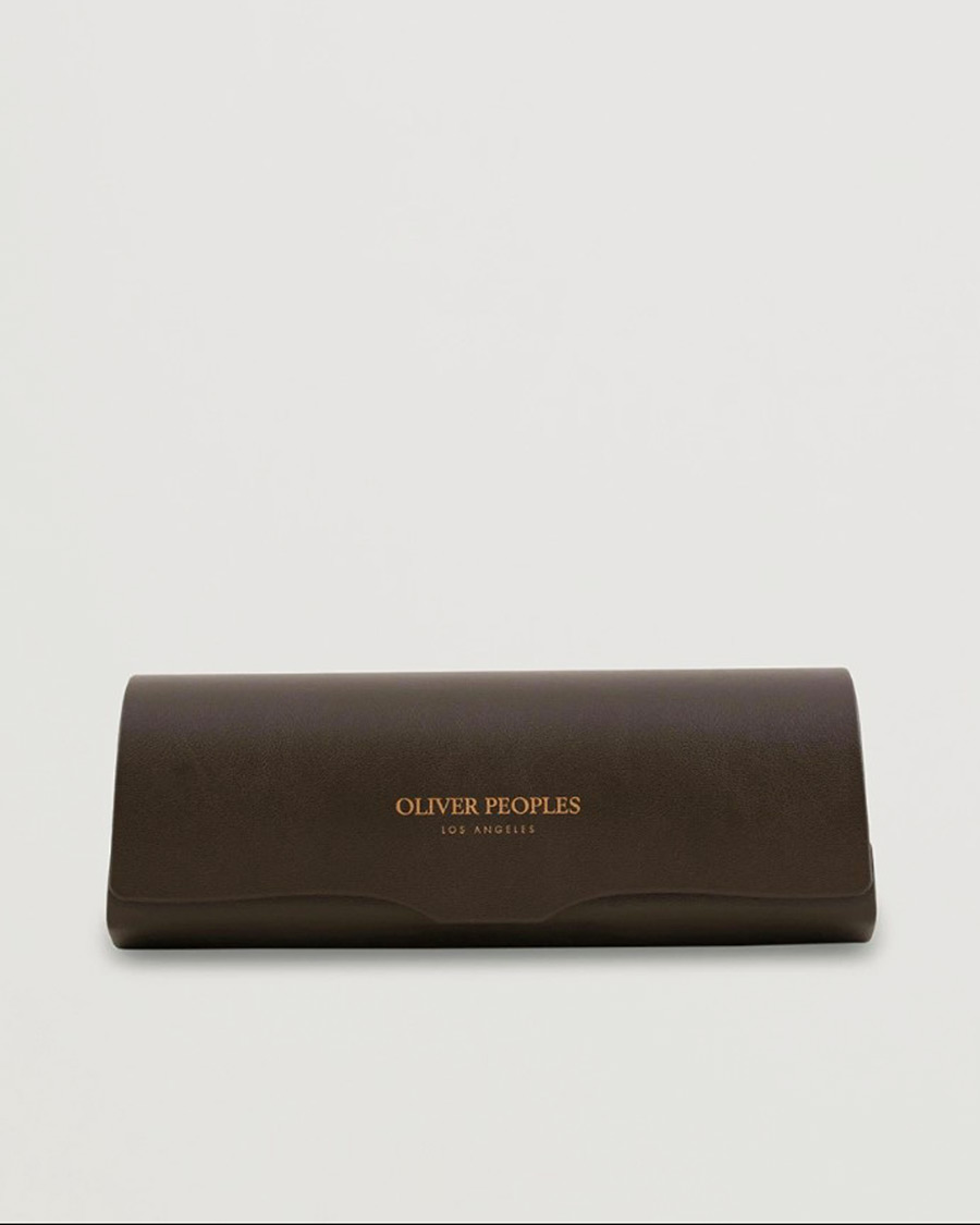 Hombres | Oliver Peoples Lachman Sun Sunglasses Bark | Pre-owned | Oliver Peoples Lachman Sun Sunglasses Bark