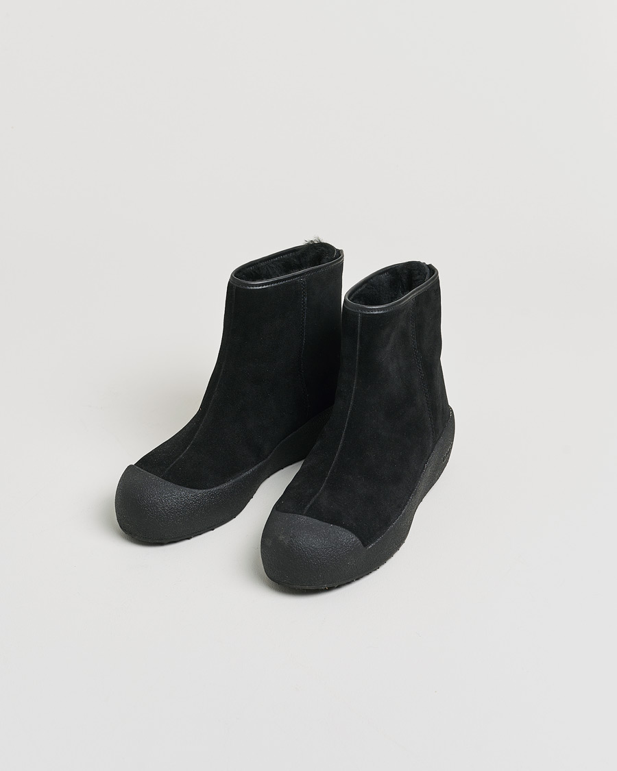 Hombres | Botas | Pre-owned | Bally Guard III M Soft Curling Boot Black