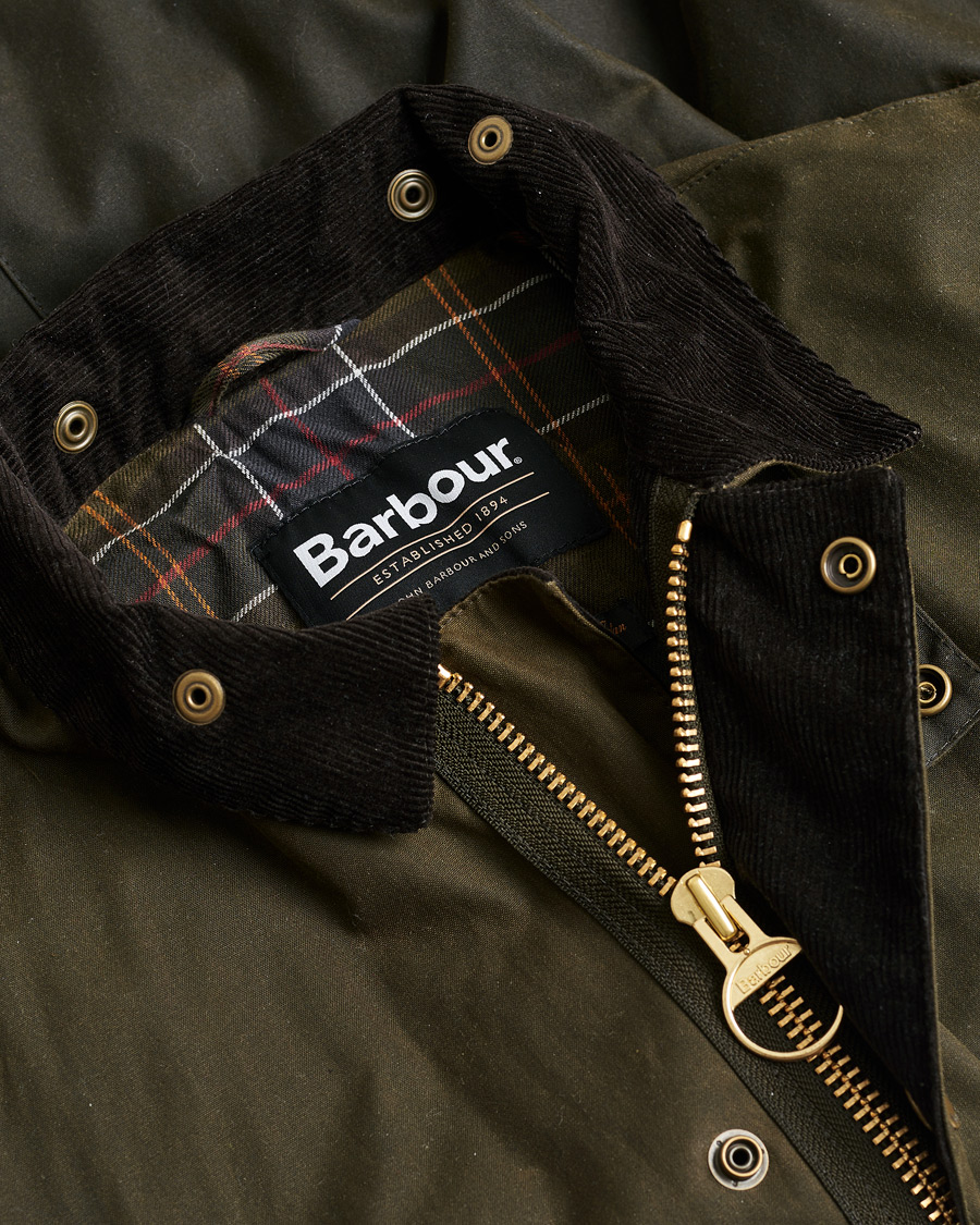 Hombres | Barbour Heritage Bedale Wax Trench Coat Olive M | Pre-owned | Barbour Heritage Bedale Wax Trench Coat Olive M