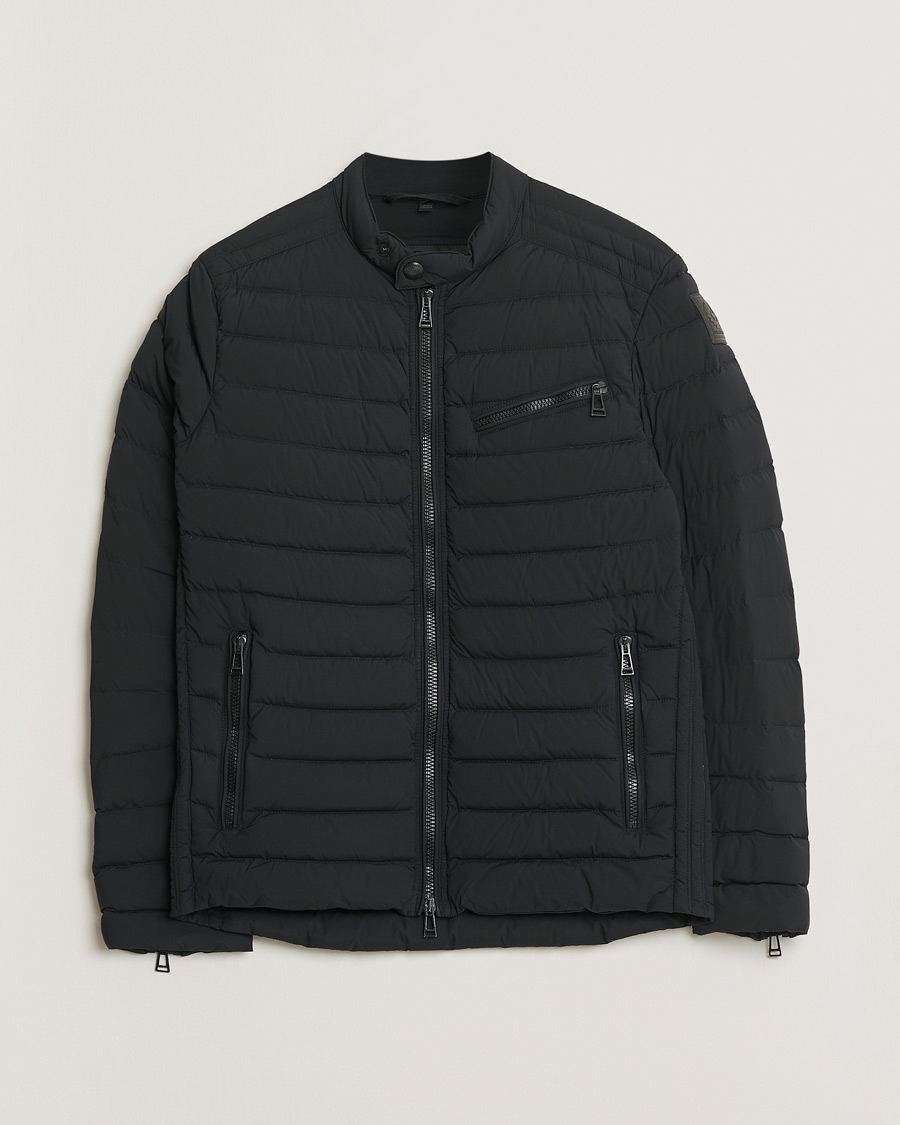 Hombres | Pre-owned Chaquetas | Pre-owned | Belstaff Tamworth Stretch Down Jacket Black 46