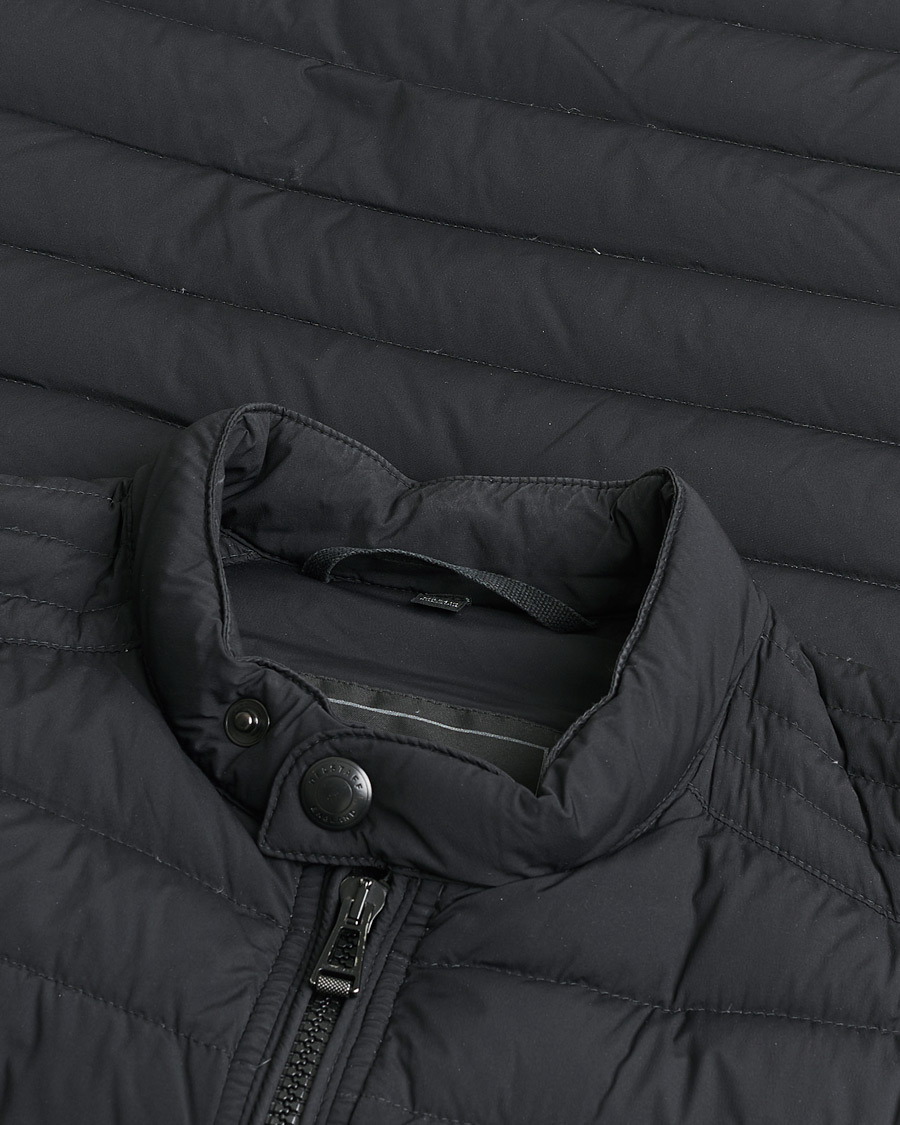 Hombres | Pre-owned Chaquetas | Pre-owned | Belstaff Tamworth Stretch Down Jacket Black 46