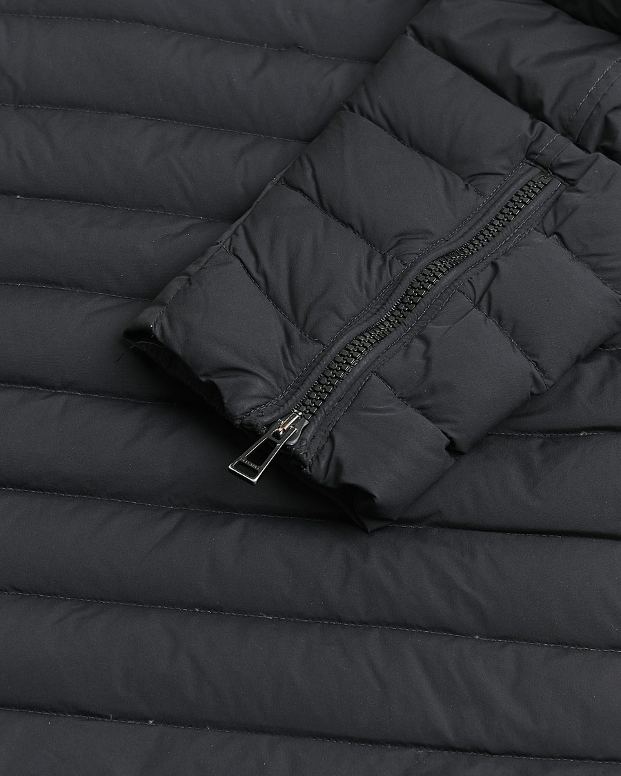Hombres | Pre-owned Chaquetas | Pre-owned | Belstaff Tamworth Stretch Down Jacket Black 46