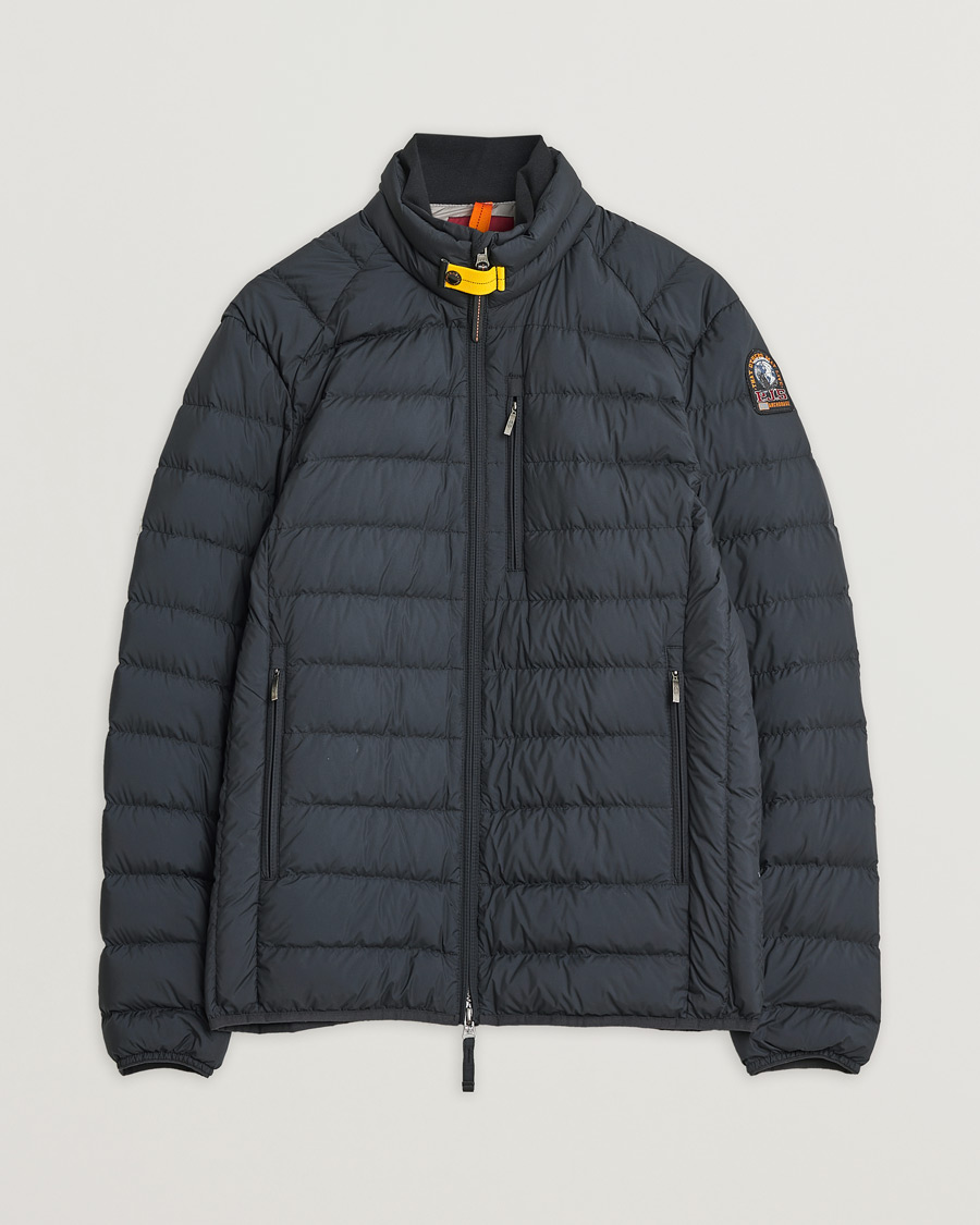 Hombres | Parajumpers Ugo Lightweight Jacket Black | Pre-owned | Parajumpers Ugo Lightweight Jacket Black