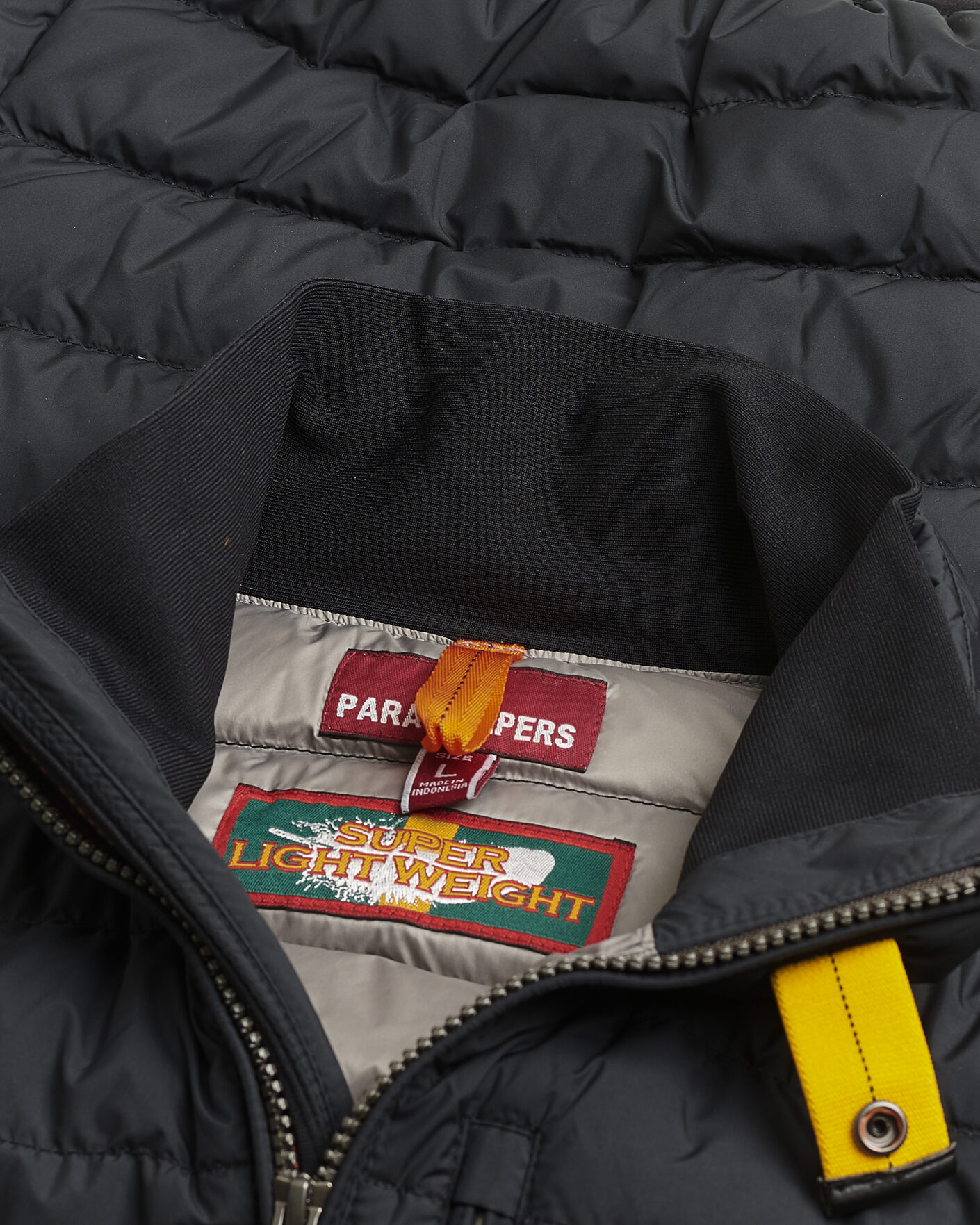Hombres | Pre-owned Chaquetas | Pre-owned | Parajumpers Ugo Lightweight Jacket Black L