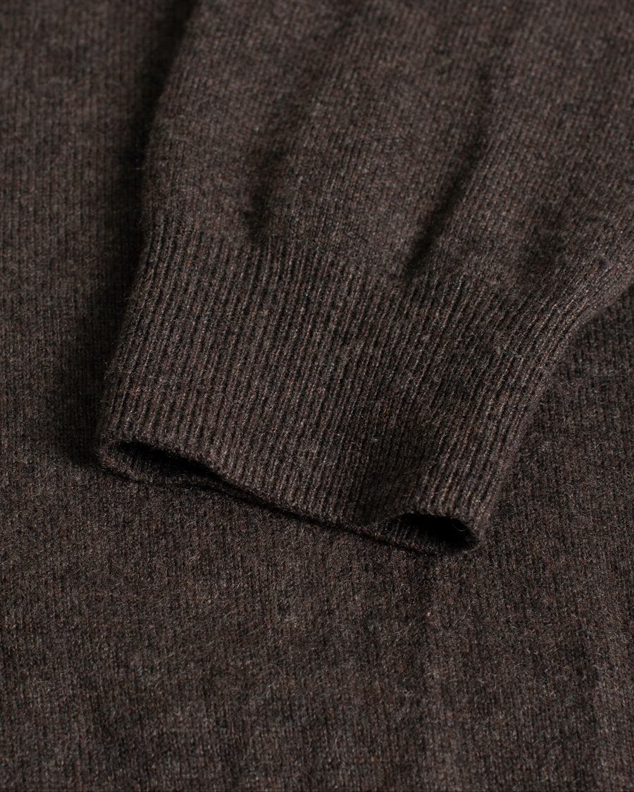 Hombres | Jerséis y prendas de punto | Pre-owned | N. Peal Cashmere Knit Crew Neck Brown S