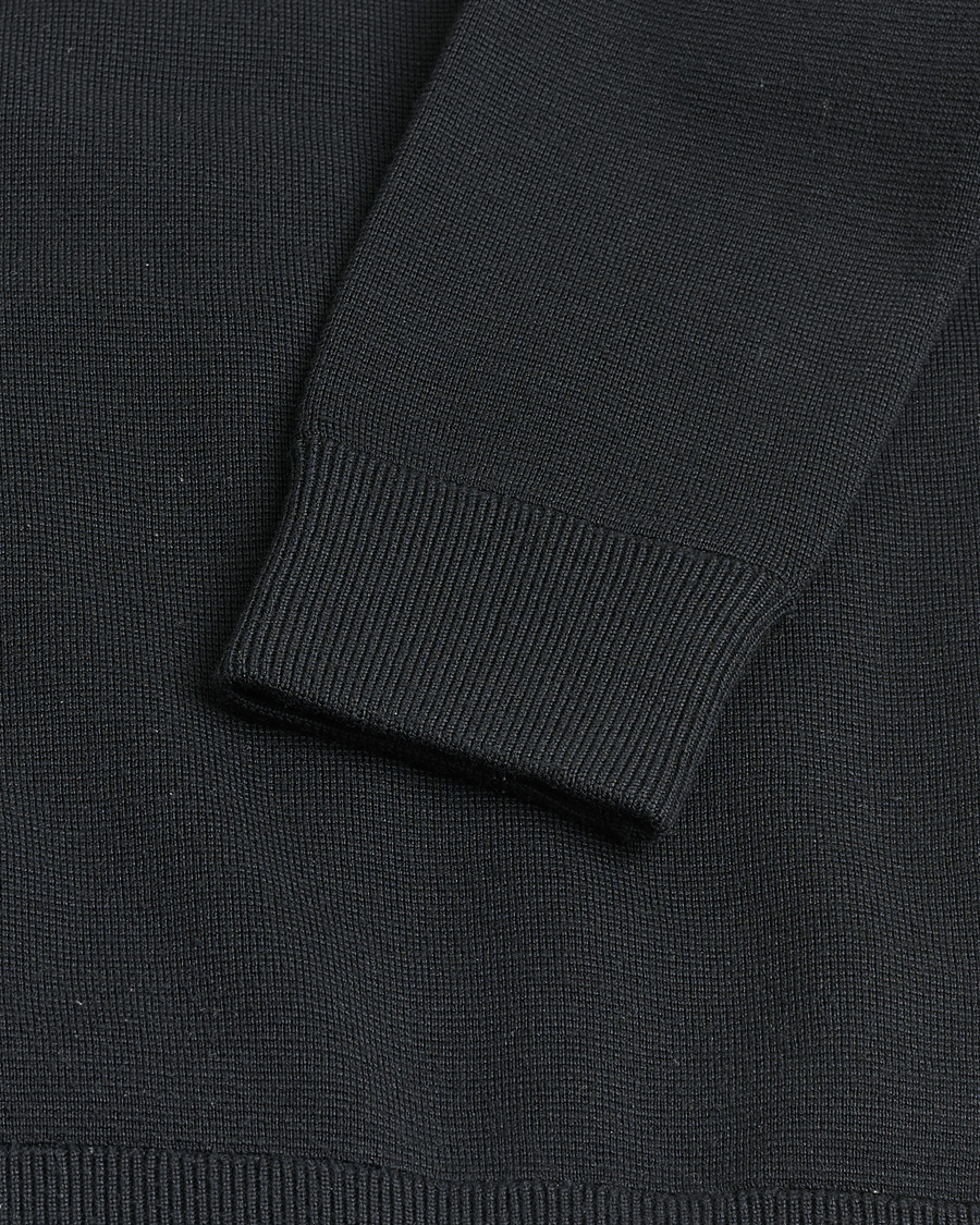 Hombres | Pre-owned Chaquetas | Pre-owned | Moncler Hybrid Zip Cardigan Black S