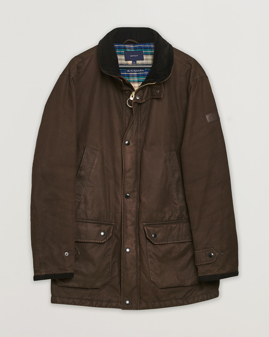 Hombres | Abrigos y chaquetas | Pre-owned | GANT The New England Jacket Dark Sage XXL