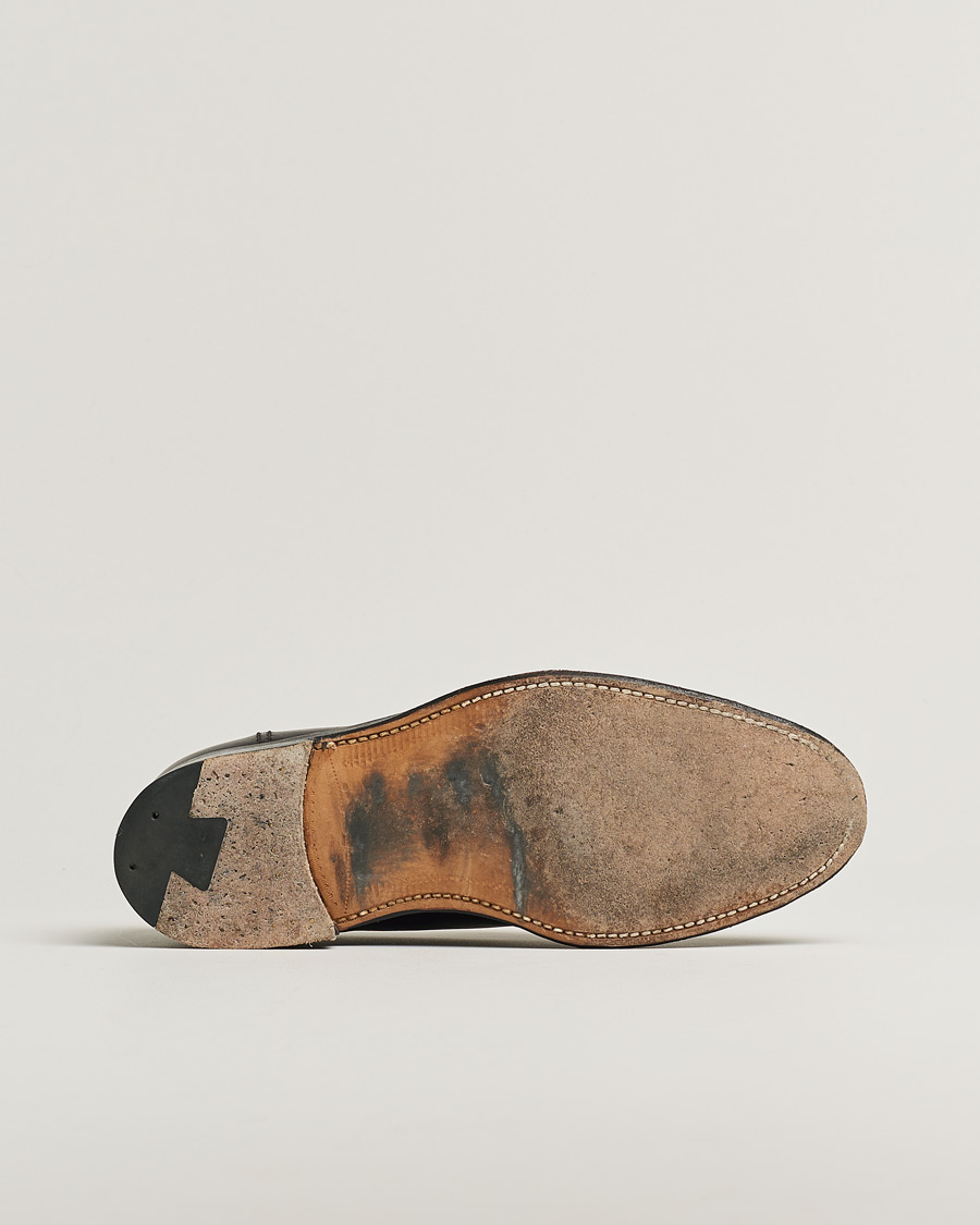 Hombres | Alden 684 Full Strap Slip-On Penny Loafer UK7,5 - EU41 | Pre-owned | Alden 684 Full Strap Slip-On Penny Loafer UK7,5 - EU41