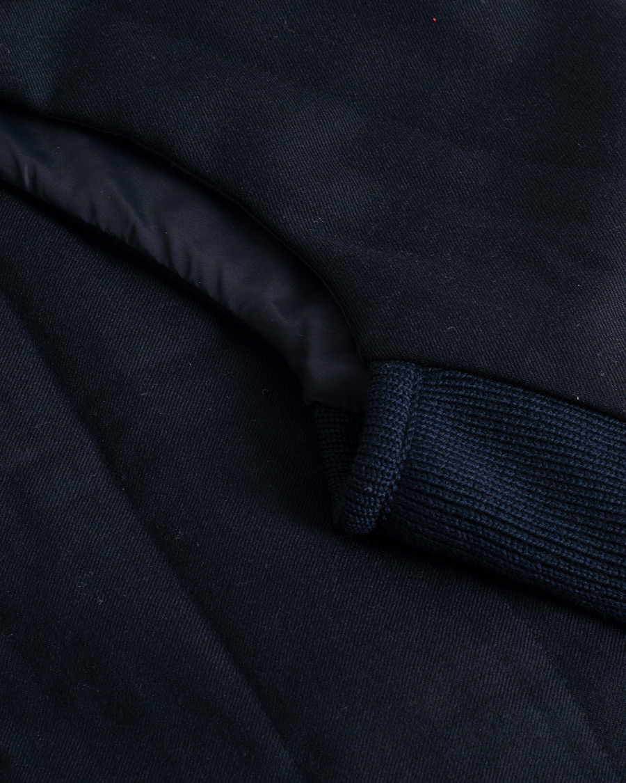 Hombres | Abrigos y chaquetas | Pre-owned | Stenströms Wool Vest Navy XL