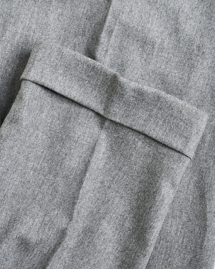 Hombres | Pre-owned Pantalones | Pre-owned | PT01 Pleated Wool Trousers Grey Melange 50