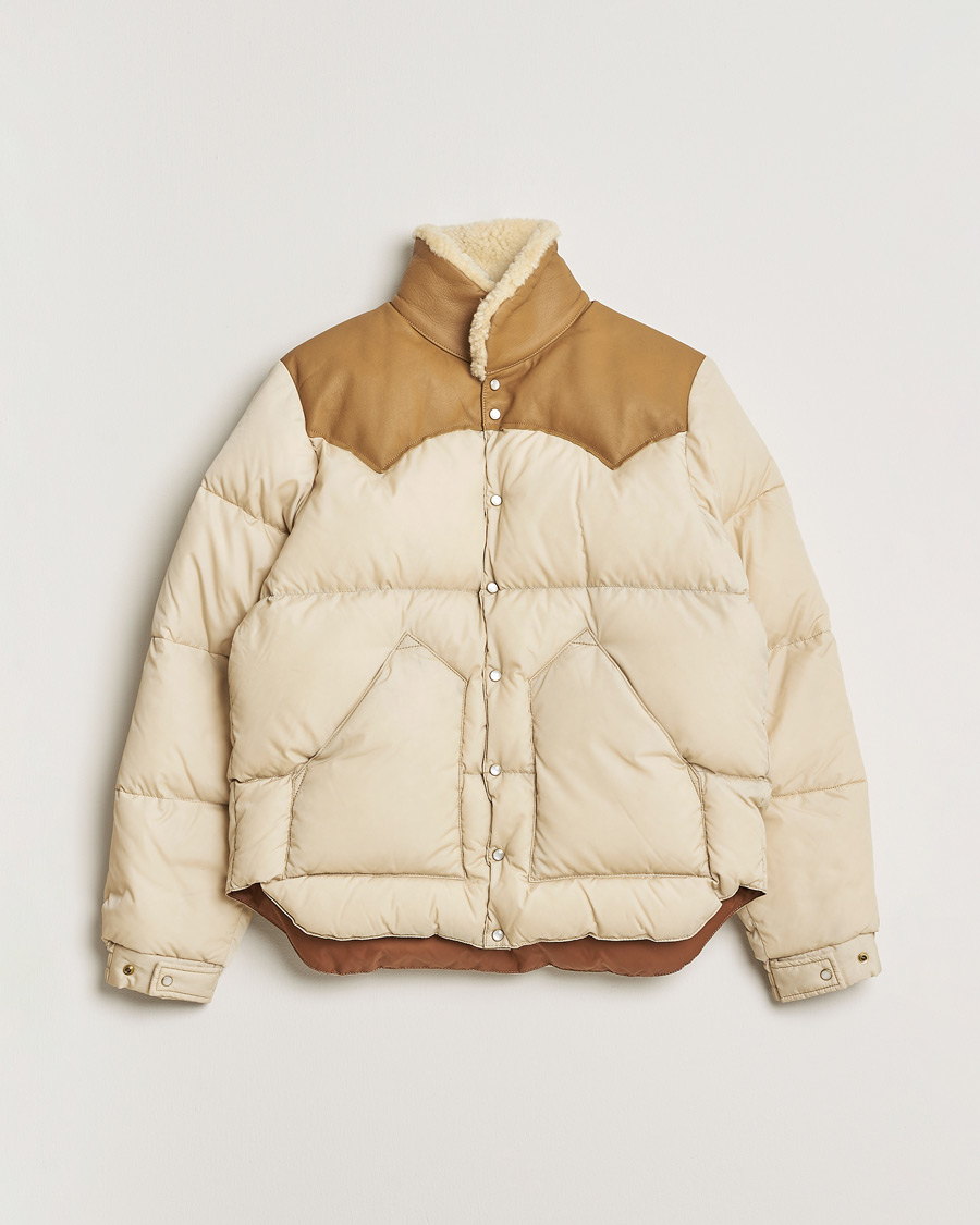 Hombres | Pre-owned Chaquetas | Pre-owned | Rocky Mountain Featherbed Christy Jacket Light Beige 40