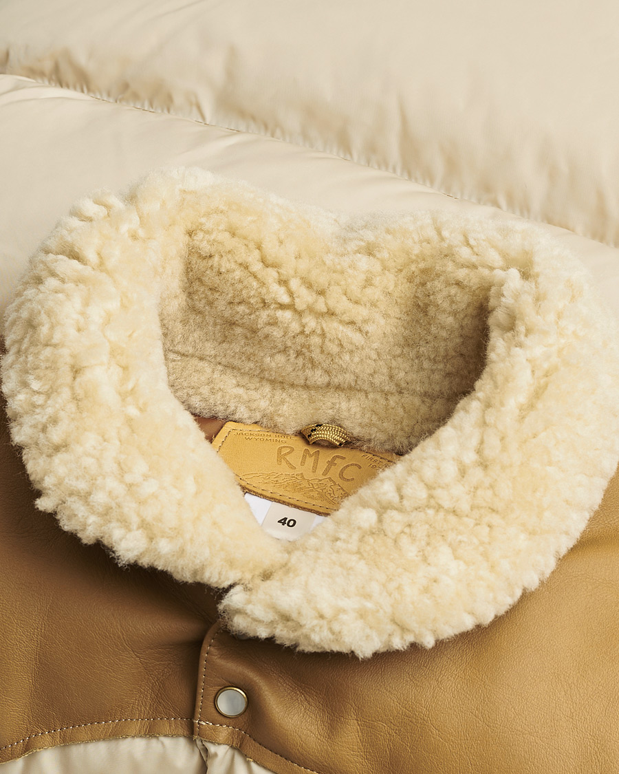 Hombres | Pre-owned Chaquetas | Pre-owned | Rocky Mountain Featherbed Christy Jacket Light Beige 40