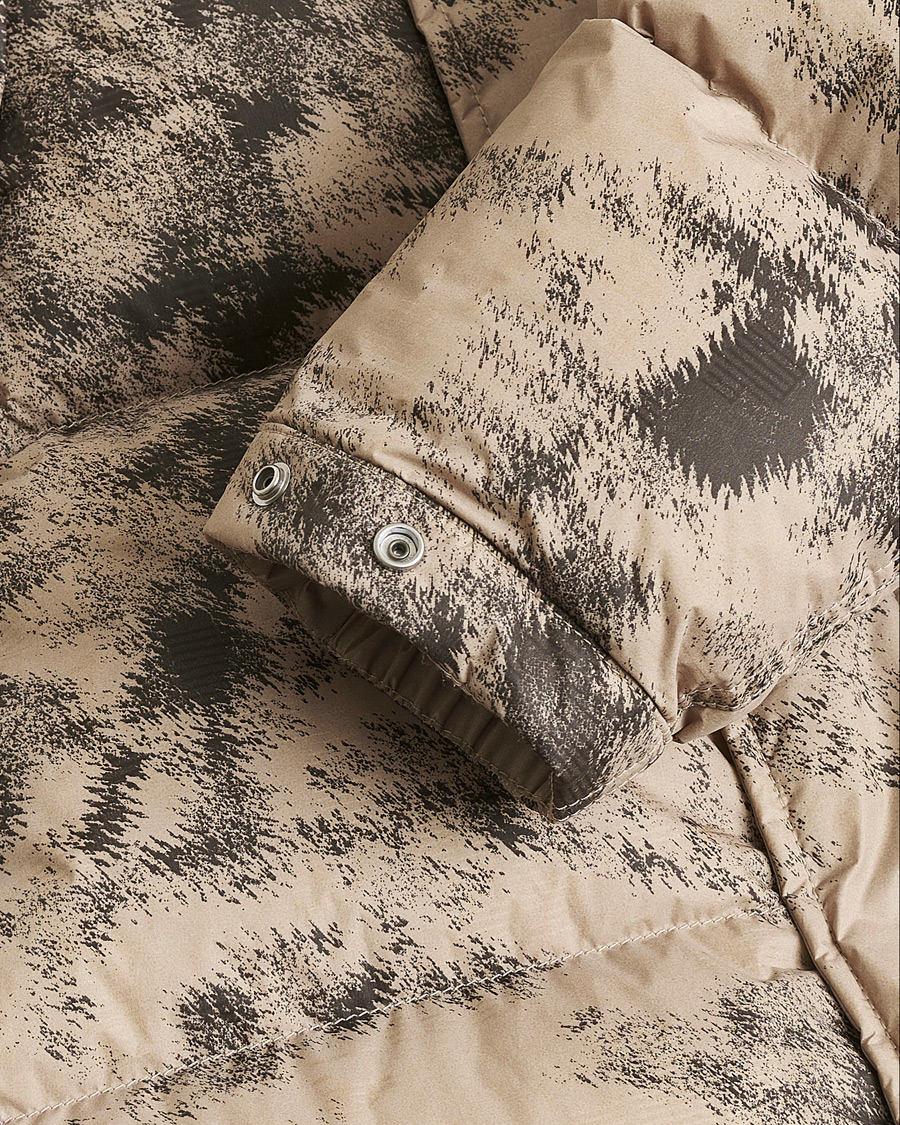 Hombres | Pre-owned Chaquetas | Pre-owned | Stone Island Thermo Sensitive Camo Down Jacket Dove Grey L