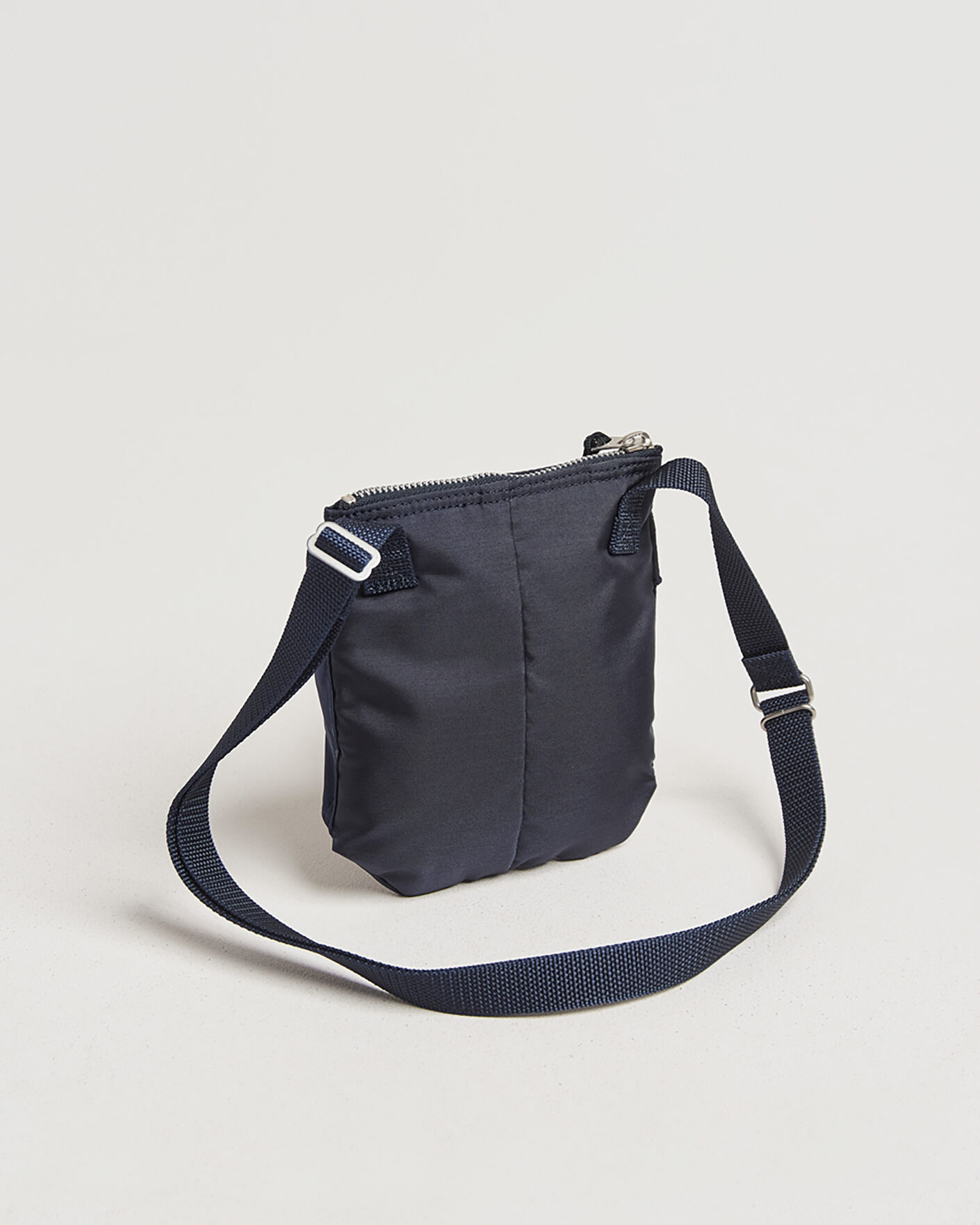 Hombres | Pre-owned Accesorios | Pre-owned | Porter-Yoshida & Co. Force Small Shoulder Pouch Navy Blue