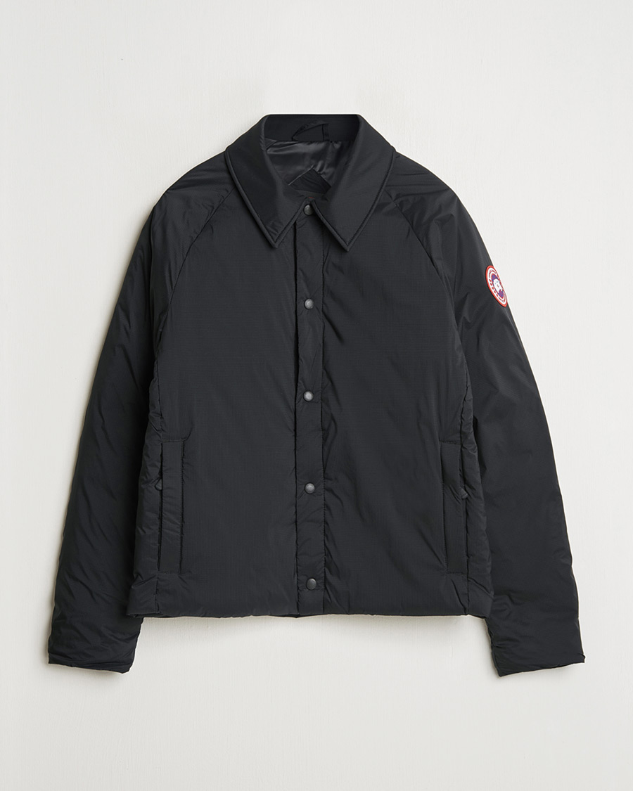 Hombres | Pre-owned Chaquetas | Pre-owned | Canada Goose Lodge Coach Jacket Black M