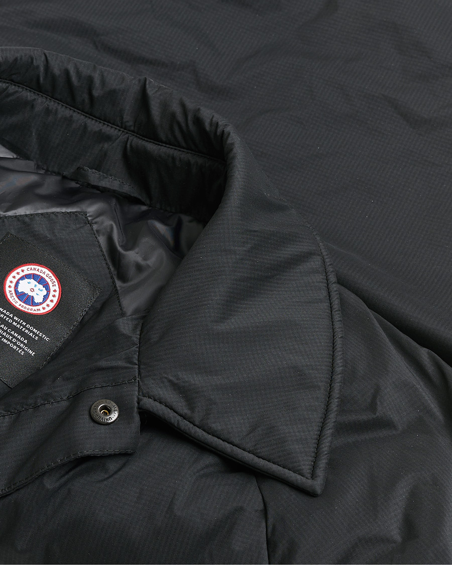 Hombres | Pre-owned Chaquetas | Pre-owned | Canada Goose Lodge Coach Jacket Black M