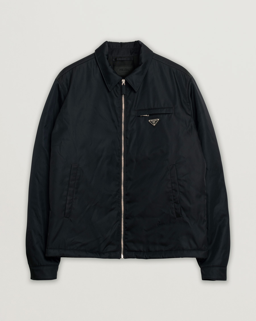 Hombres | Abrigos y chaquetas | Pre-owned | Prada Re-Nylon Lifestyle Jacket Black 52
