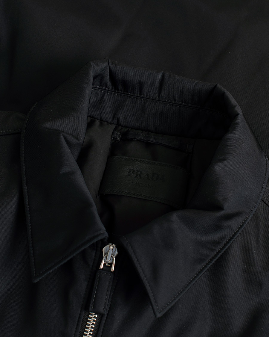 Hombres | Abrigos y chaquetas | Pre-owned | Prada Re-Nylon Lifestyle Jacket Black 52
