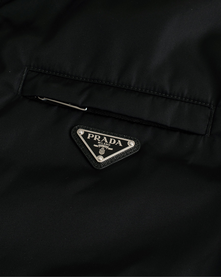 Hombres | Abrigos y chaquetas | Pre-owned | Prada Re-Nylon Lifestyle Jacket Black 52