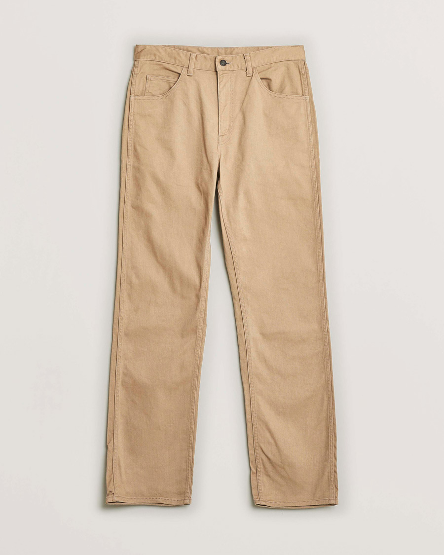 Hombres | Pre-owned Pantalones | Pre-owned | Kamakura Shirts Take Ivy 5-Pocket Pants Khaki W33