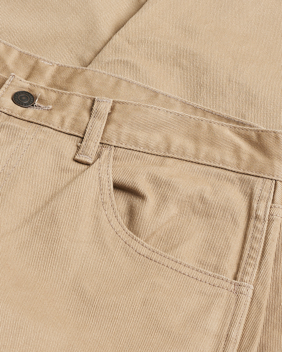 Hombres | Pre-owned Pantalones | Pre-owned | Kamakura Shirts Take Ivy 5-Pocket Pants Khaki W33